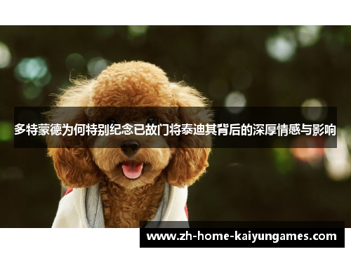 多特蒙德为何特别纪念已故门将泰迪其背后的深厚情感与影响