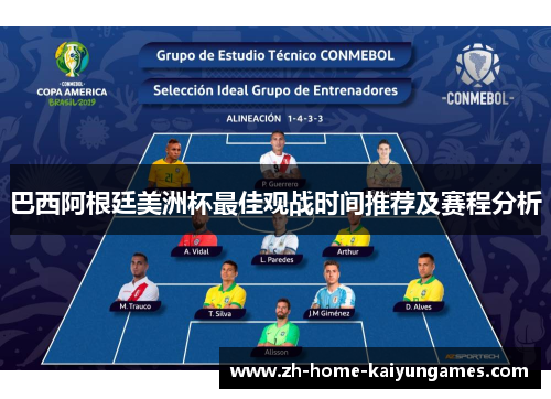 巴西阿根廷美洲杯最佳观战时间推荐及赛程分析