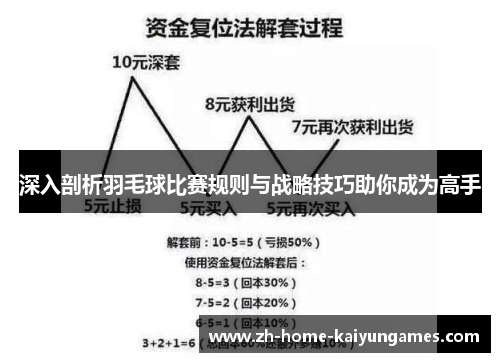 深入剖析羽毛球比赛规则与战略技巧助你成为高手