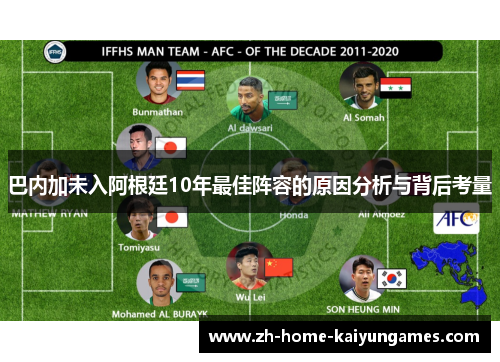 巴内加未入阿根廷10年最佳阵容的原因分析与背后考量