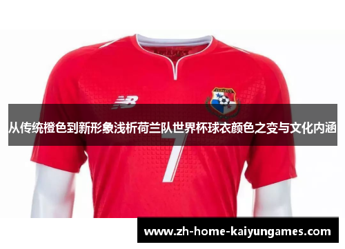 从传统橙色到新形象浅析荷兰队世界杯球衣颜色之变与文化内涵