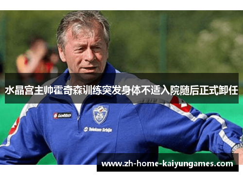 水晶宫主帅霍奇森训练突发身体不适入院随后正式卸任 水晶宫主帅霍奇森训练突发身体不适入院随后正式卸任